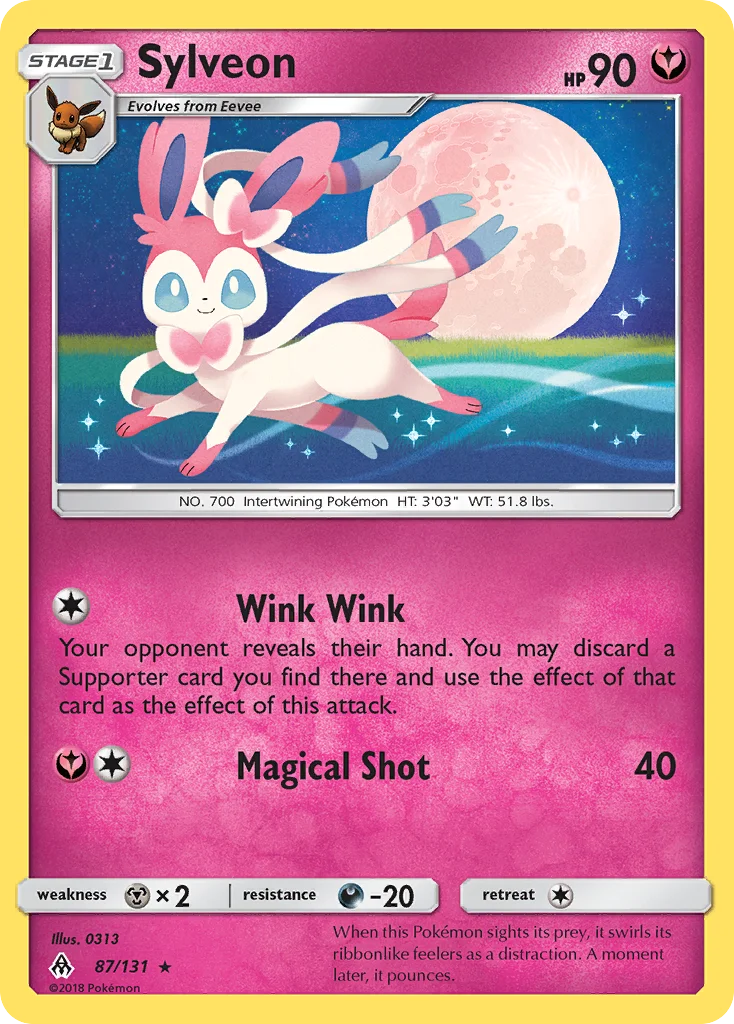 Sylveon · Forbidden Light