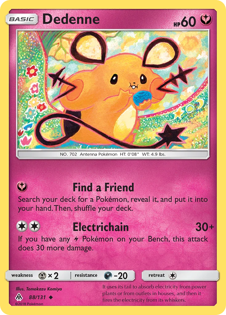 Dedenne · Forbidden Light