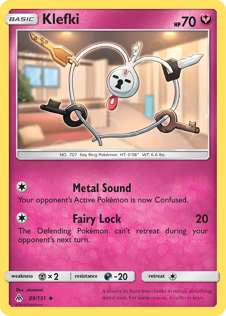 Klefki · Forbidden Light