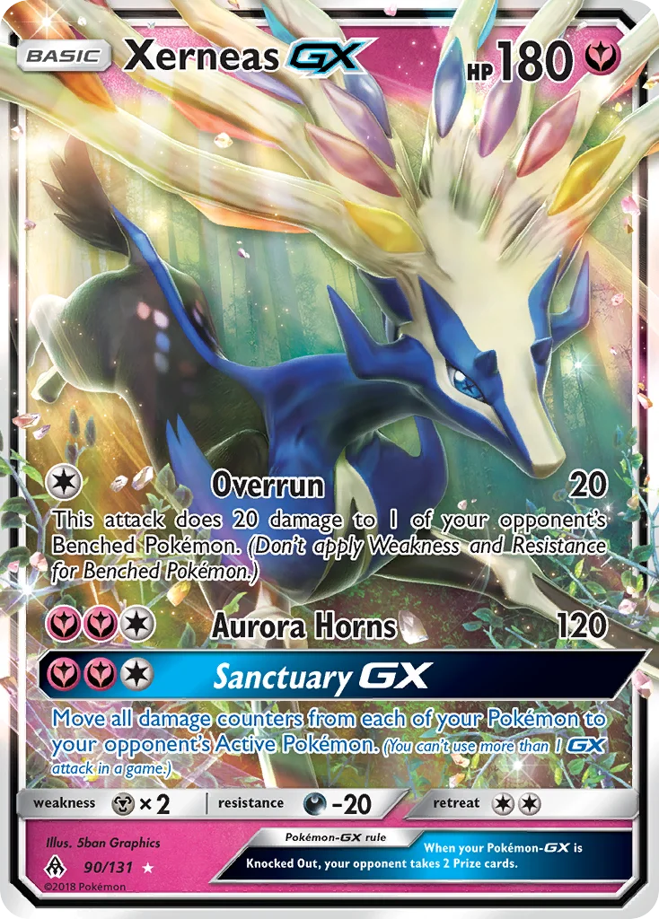 Xerneas-GX · Forbidden Light