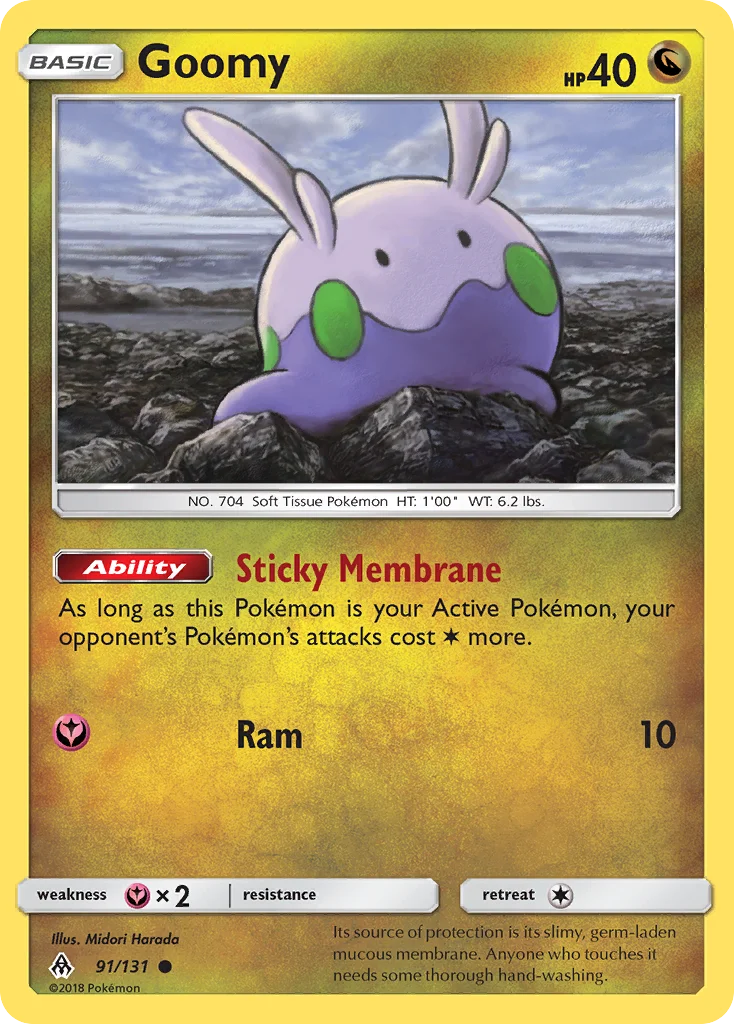 Goomy · Luz Proibida
