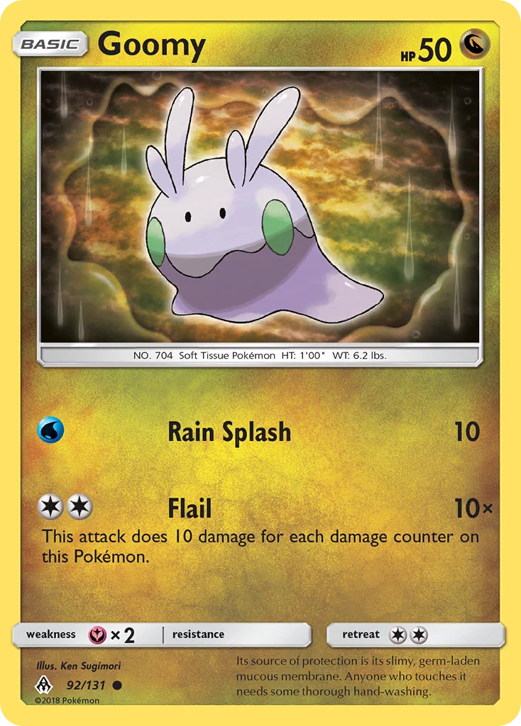 Goomy · Forbidden Light