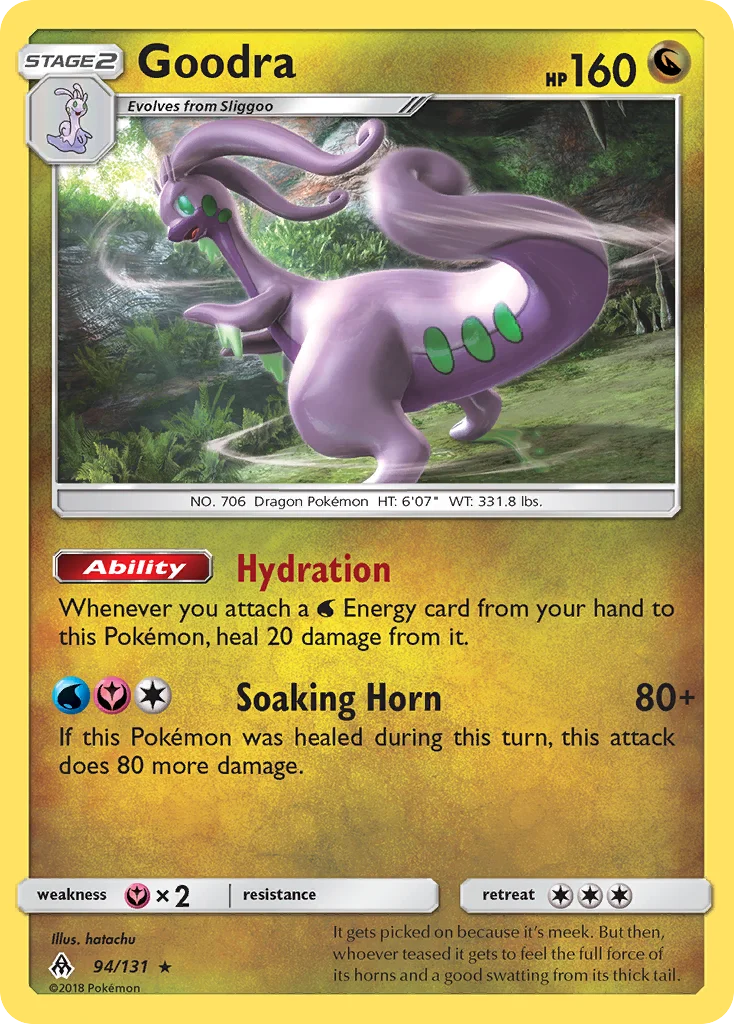 Goodra · Forbidden Light