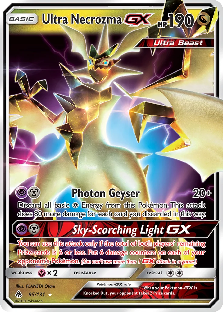 Ultra Necrozma-GX · Forbidden Light