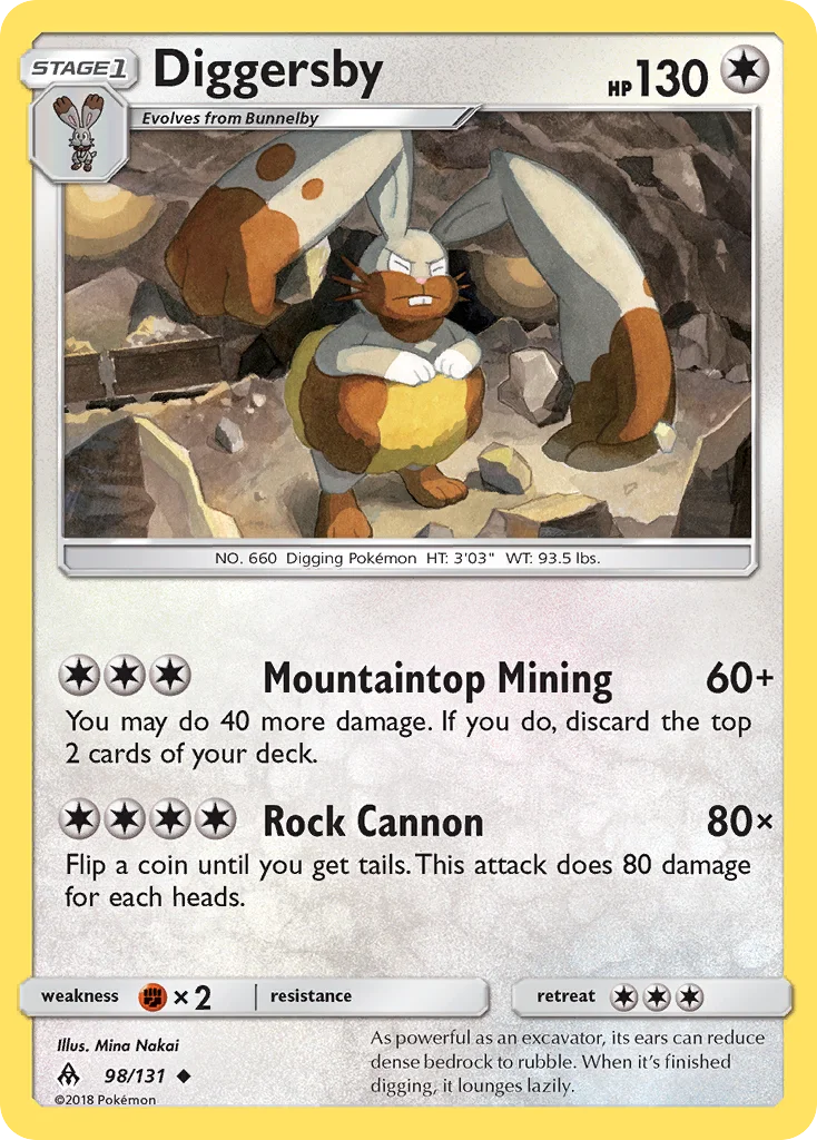 Diggersby · Forbidden Light