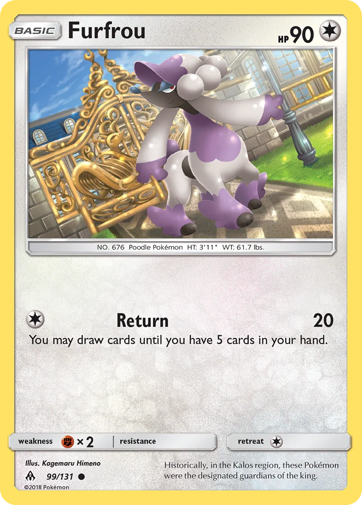 Furfrou · Forbidden Light