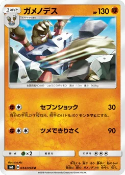 ガメノデス