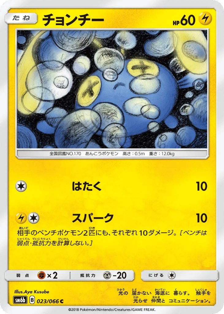 Chinchou · Champion Road