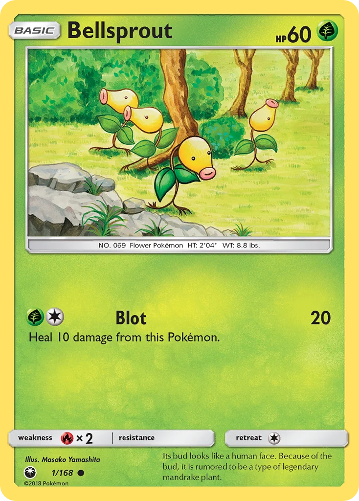Bellsprout · Tempestade Celestial