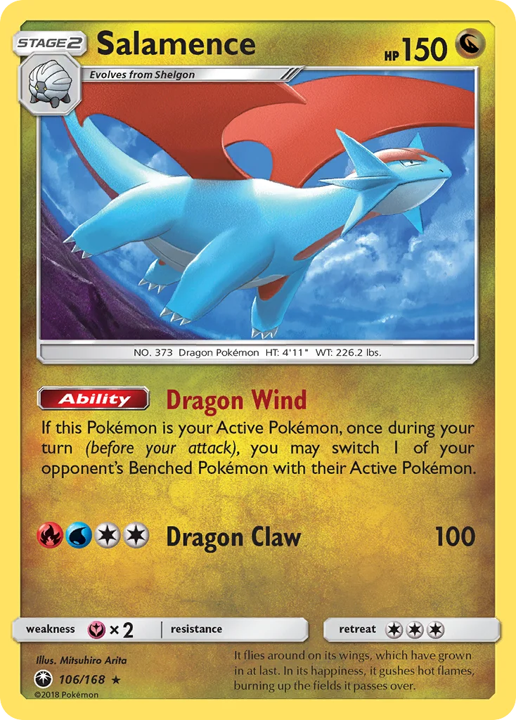 Salamence · Celestial Storm