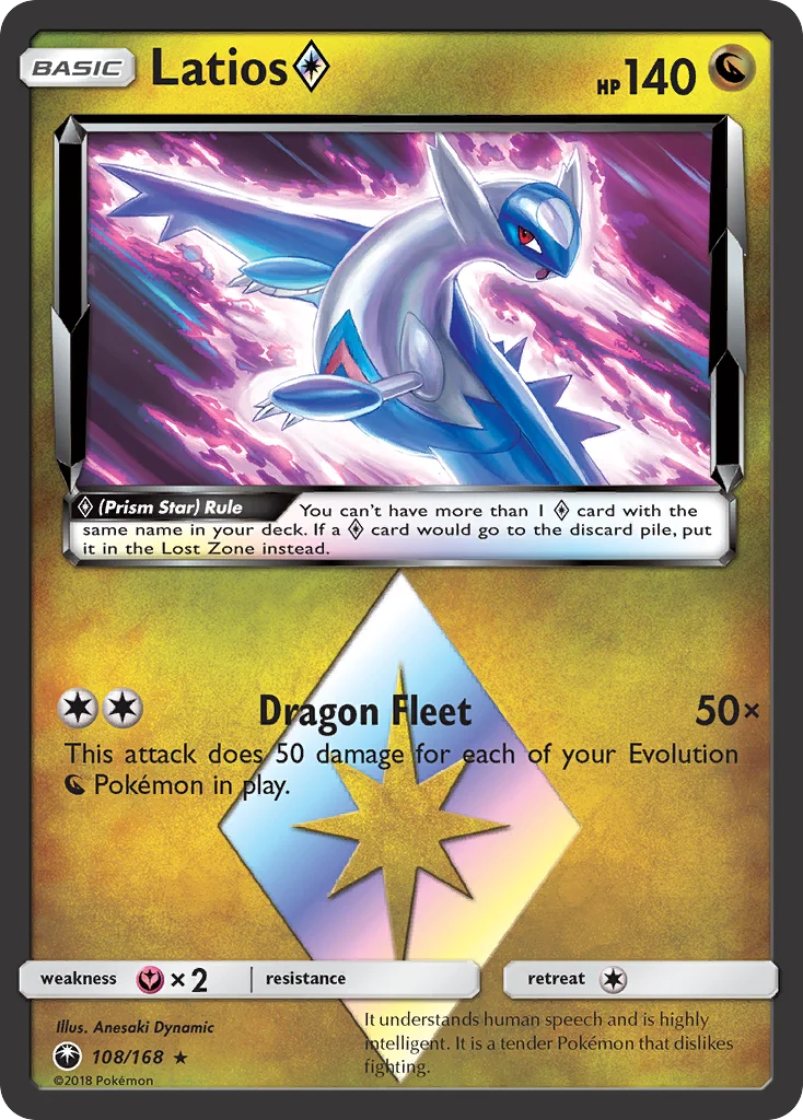 Latios ◇ · Tempestade Celestial