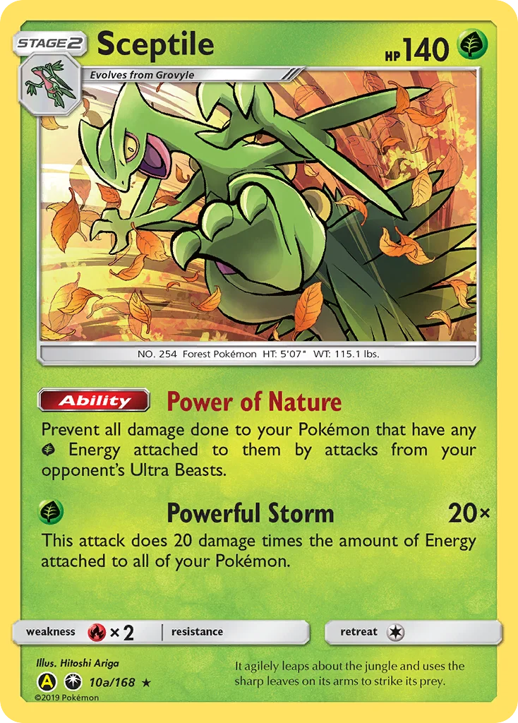 Sceptile · Celestial Storm