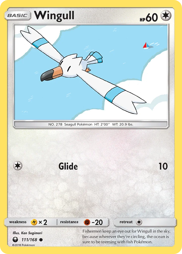 Wingull · Celestial Storm