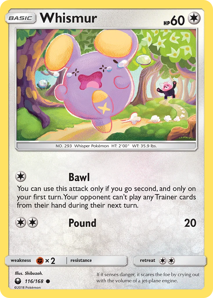 Whismur · Celestial Storm