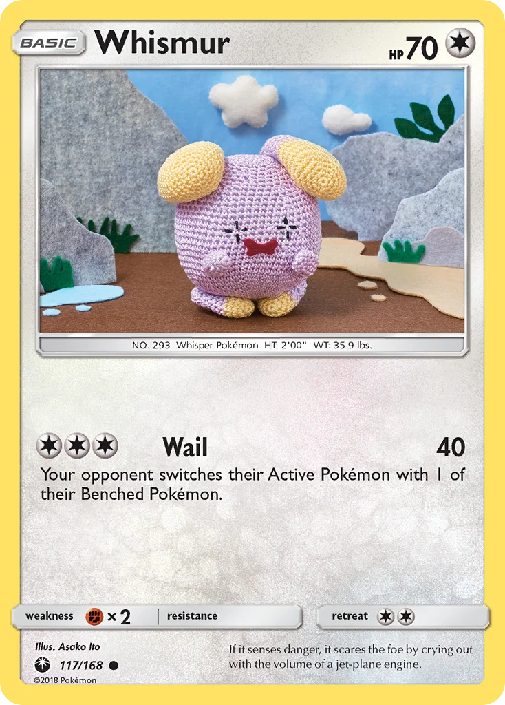 Whismur · Tempestade Celestial