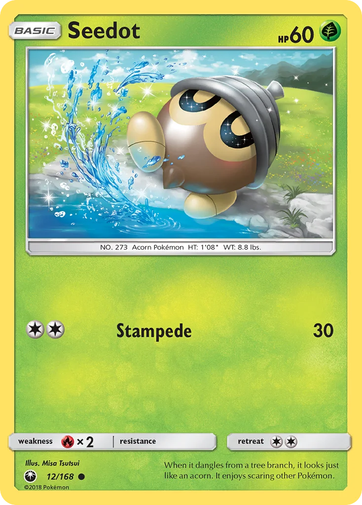 Seedot · Tempestade Celestial