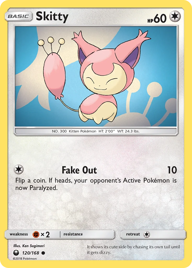 Skitty · Celestial Storm