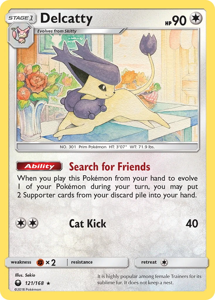 Delcatty · Celestial Storm