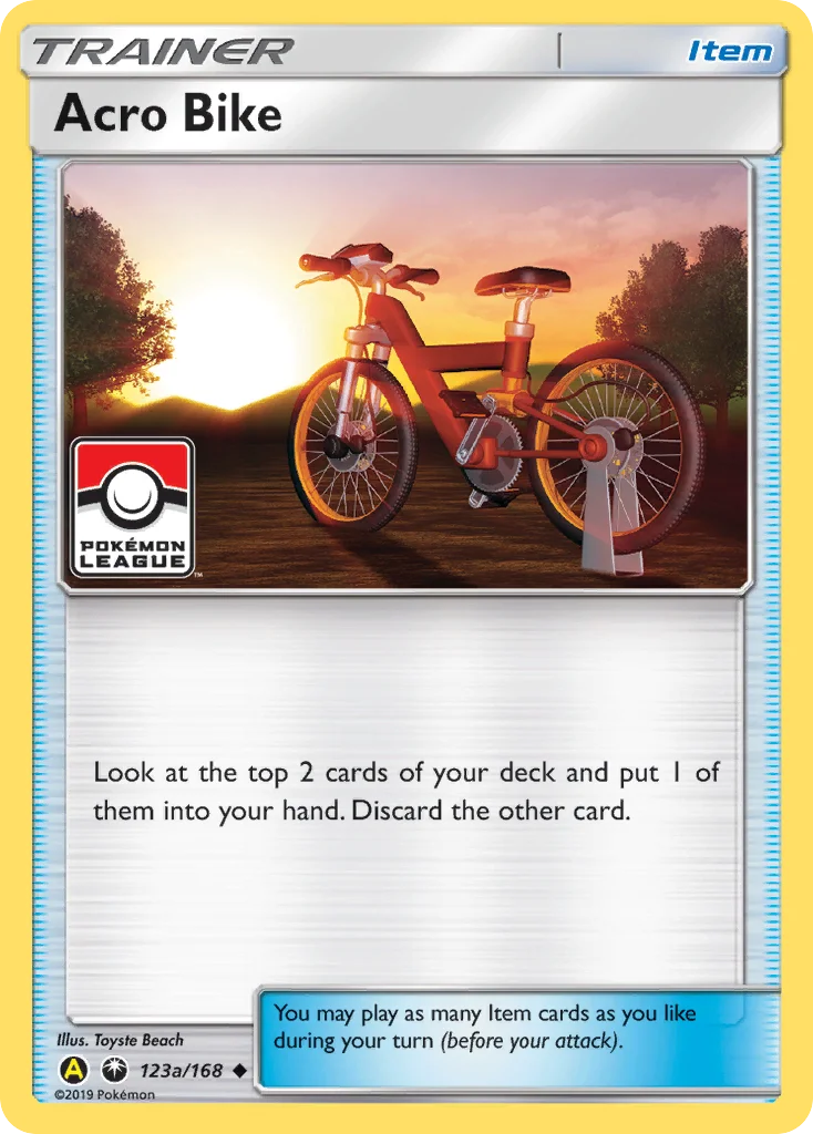 Acro Bike · Celestial Storm