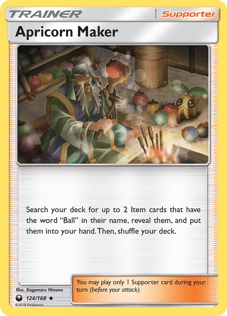 Apricorn Maker · Celestial Storm