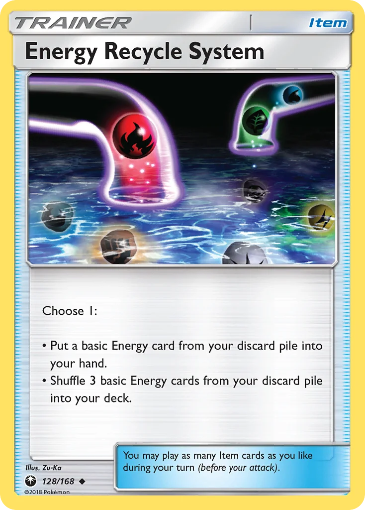Energy Recycle System · Celestial Storm