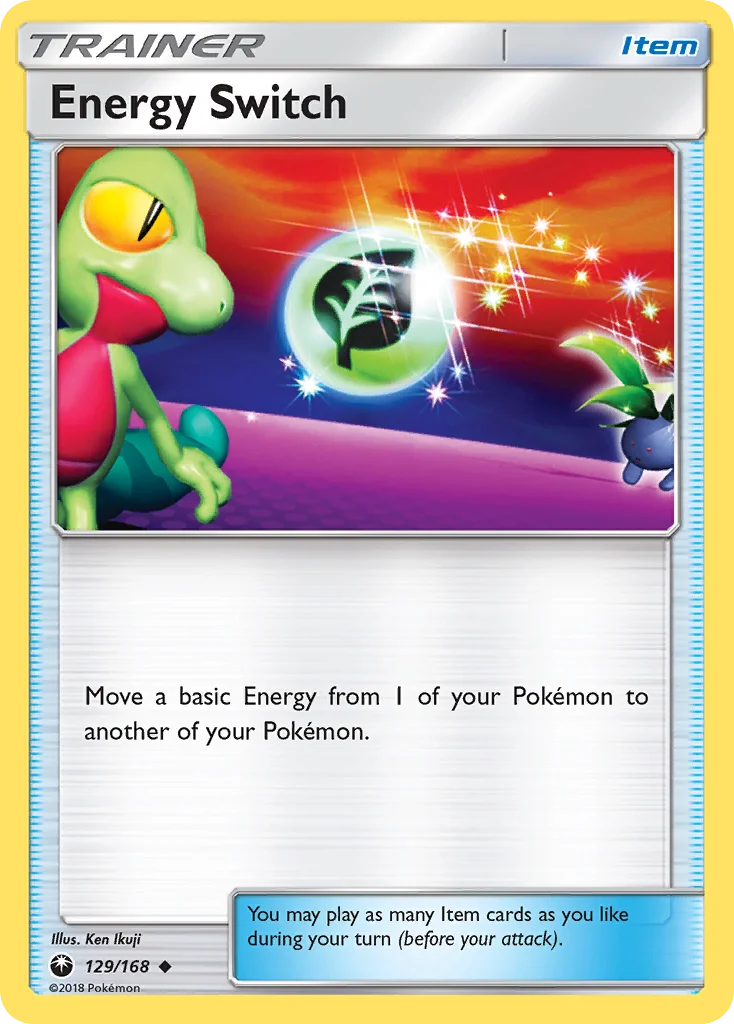 Energy Switch · Celestial Storm