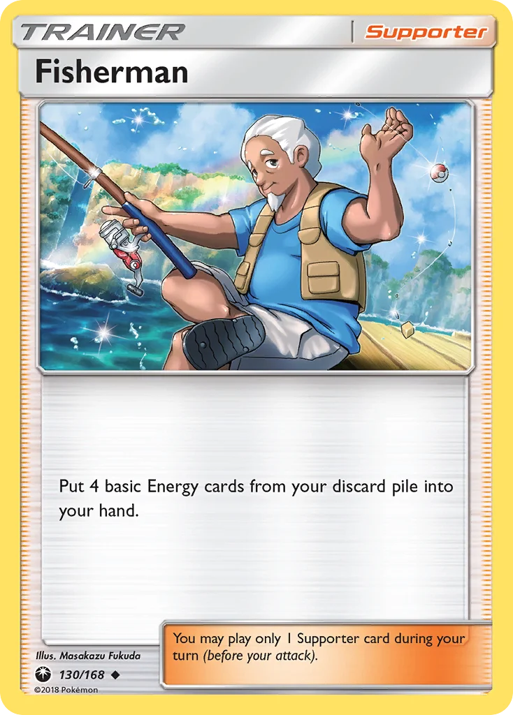 Fisherman · Celestial Storm