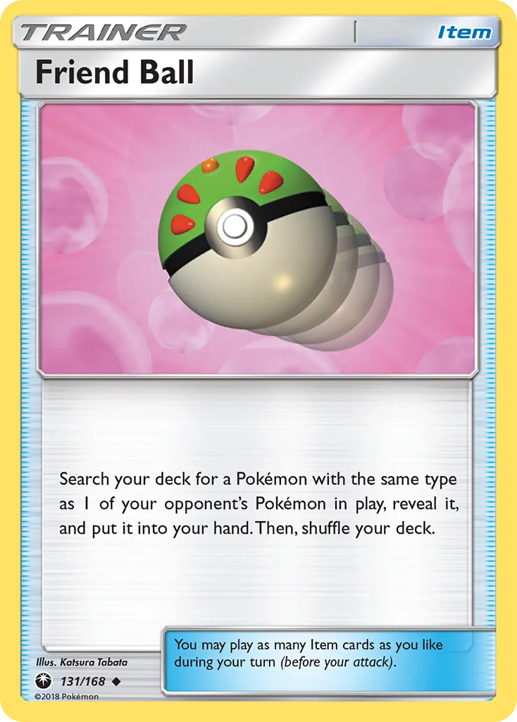 Friend Ball · Celestial Storm