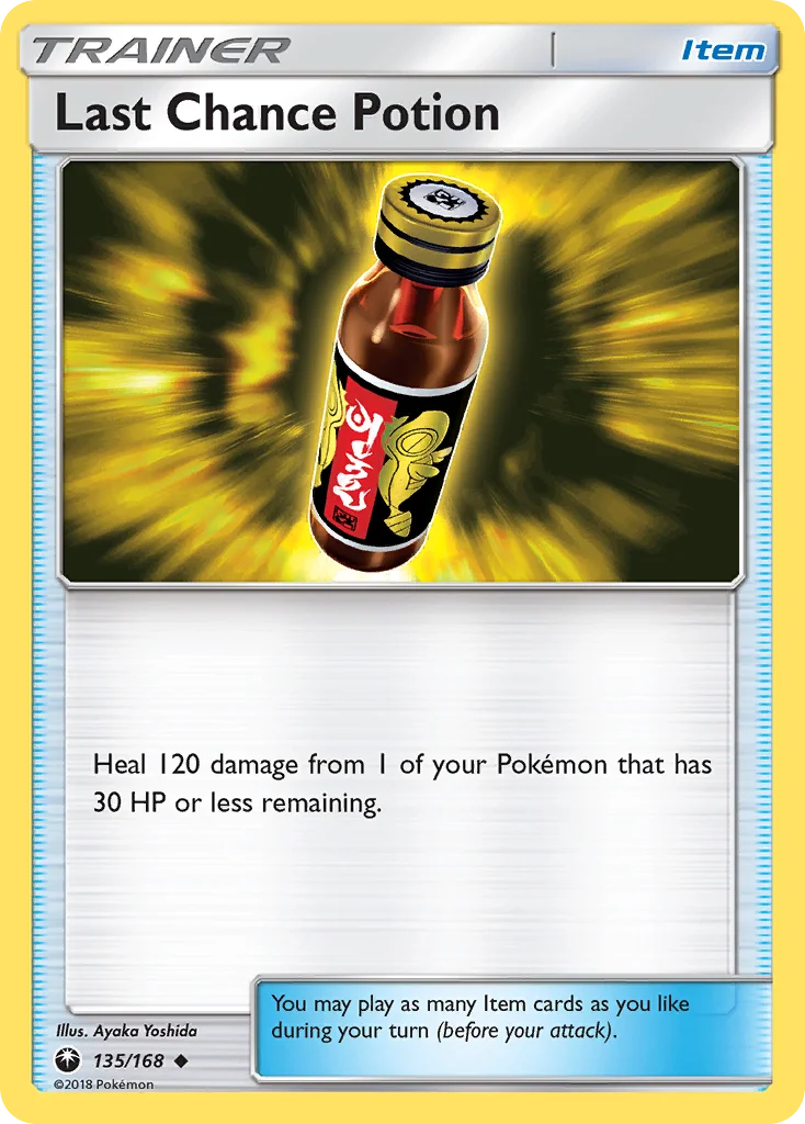 Last Chance Potion · Celestial Storm