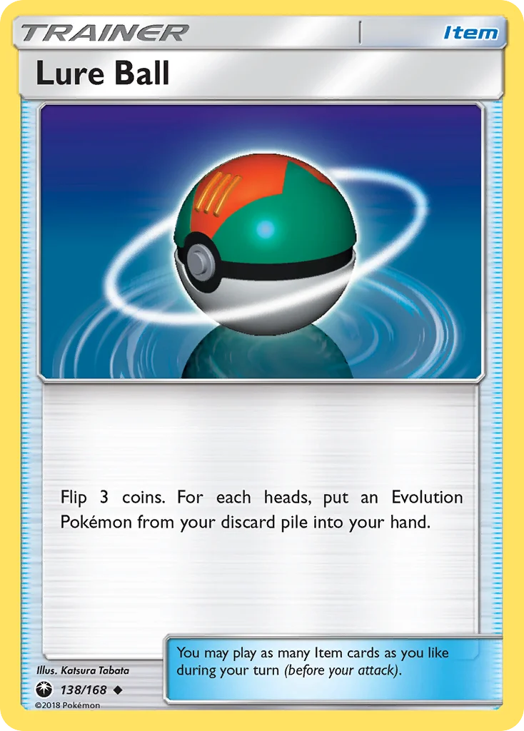 Lure Ball · Celestial Storm