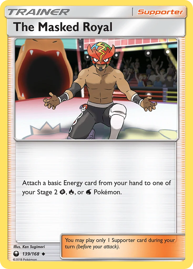 The Masked Royal · Celestial Storm