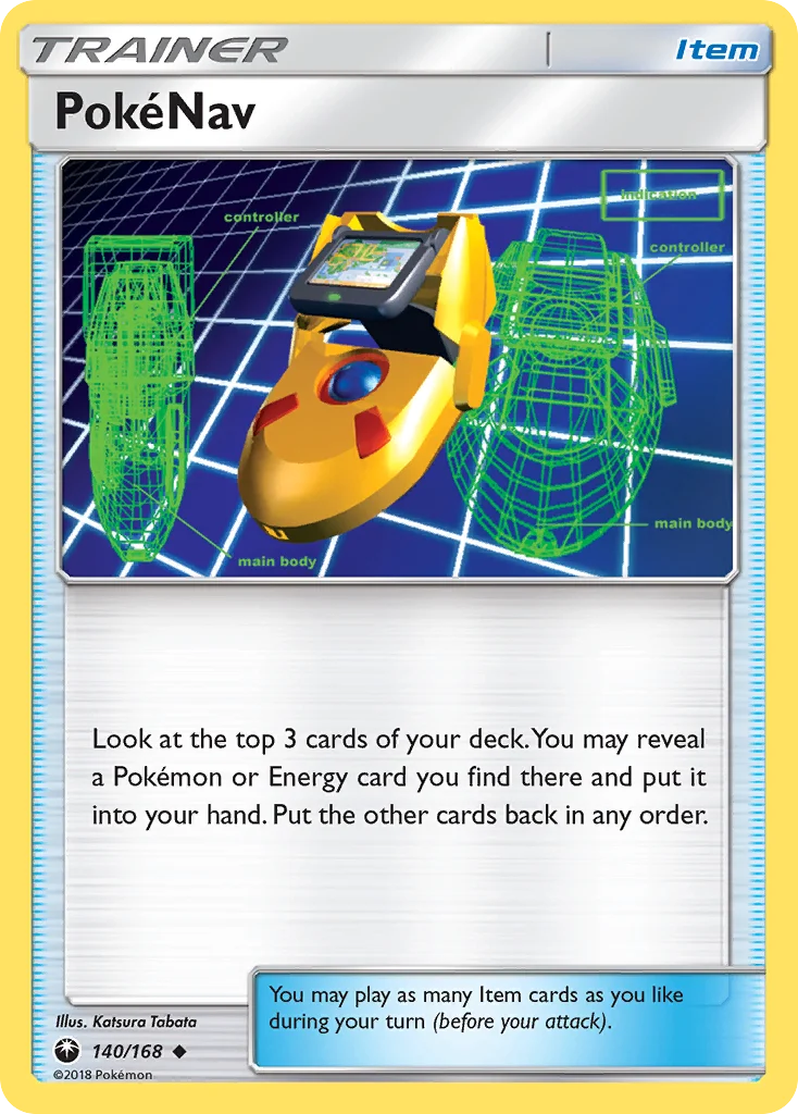 PokéNav · Celestial Storm