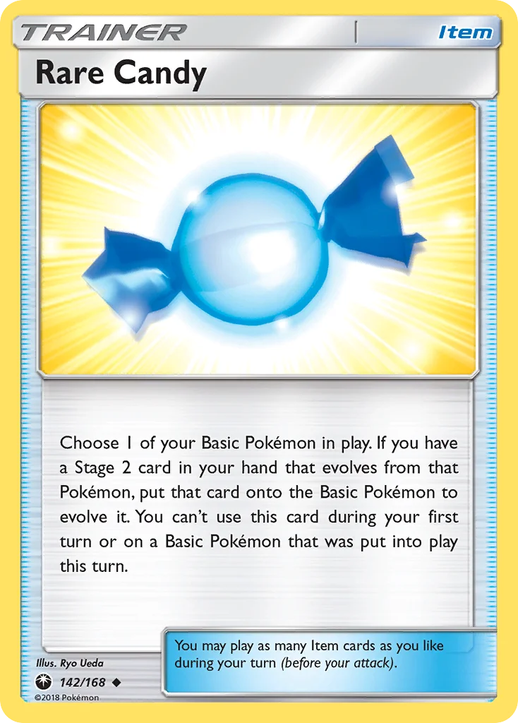 Rare Candy · Celestial Storm