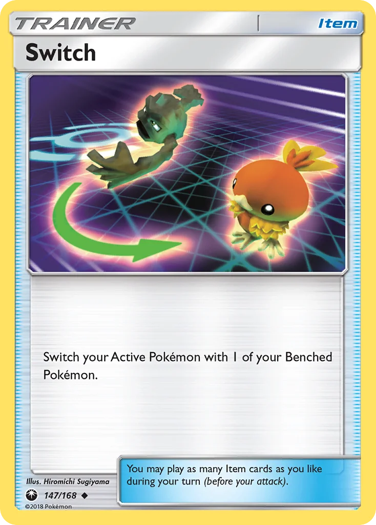 Switch · Celestial Storm