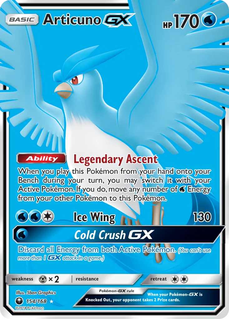 Articuno-GX · Celestial Storm