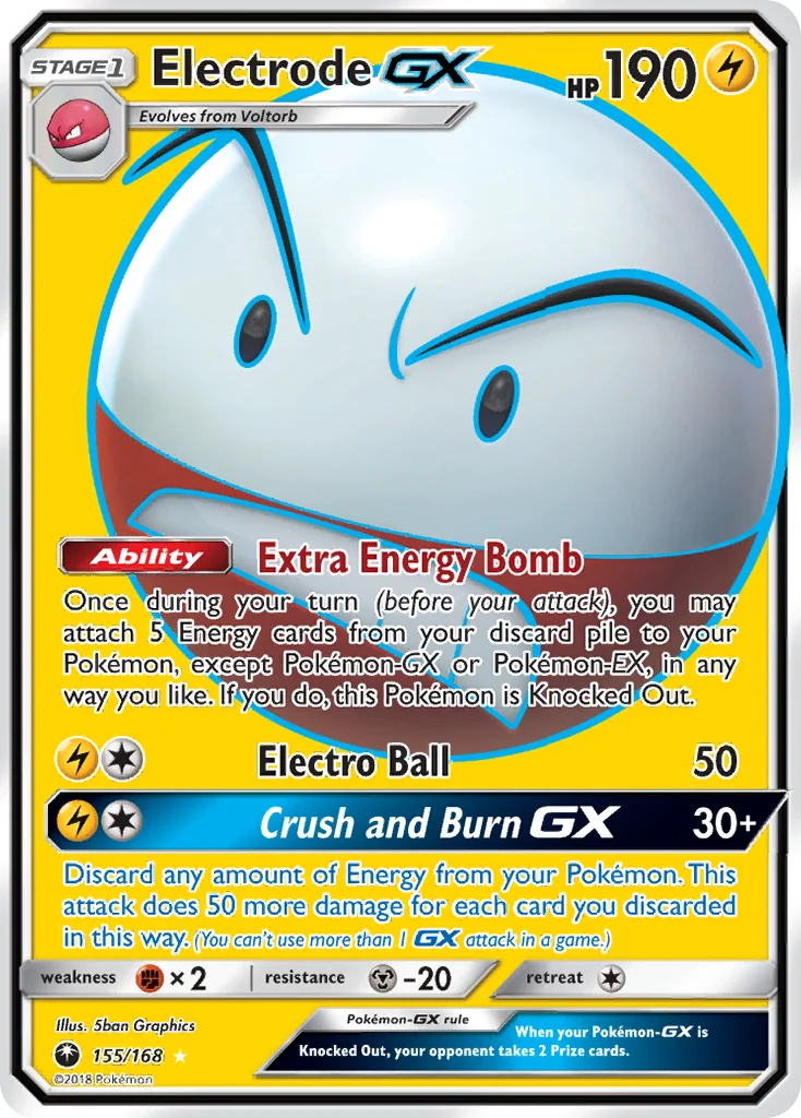 Electrode GX · Tempestade Celestial