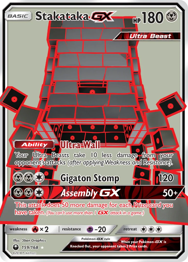Stakataka GX · Tempestade Celestial