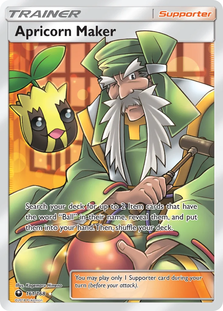 Apricorn Maker · Celestial Storm