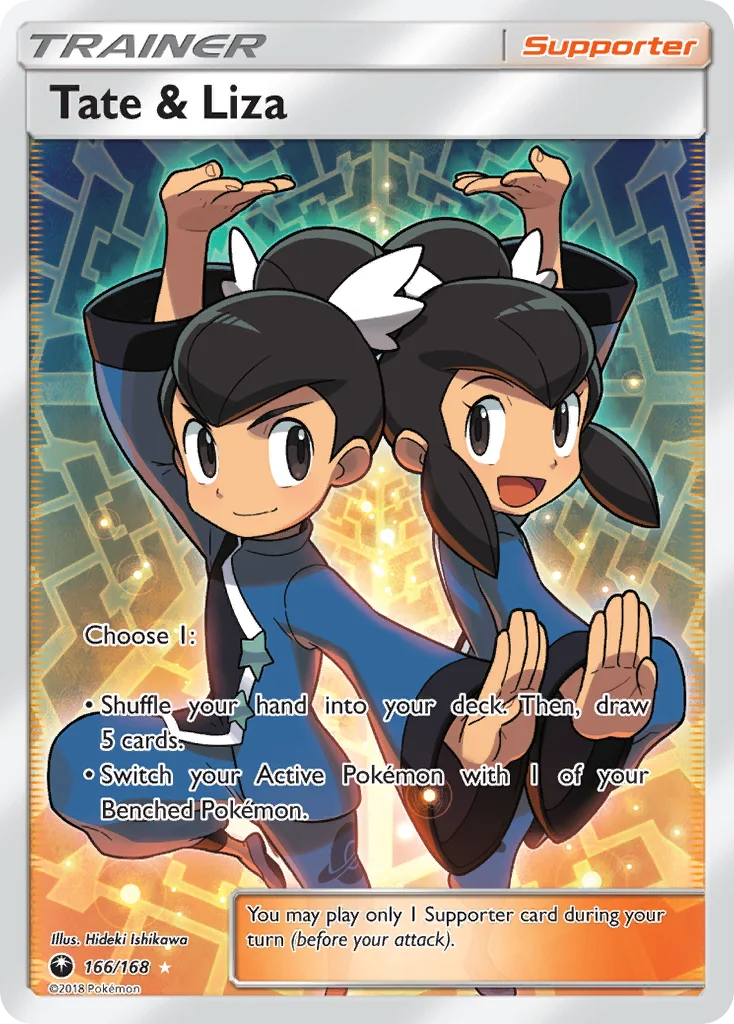 Tate & Liza · Celestial Storm