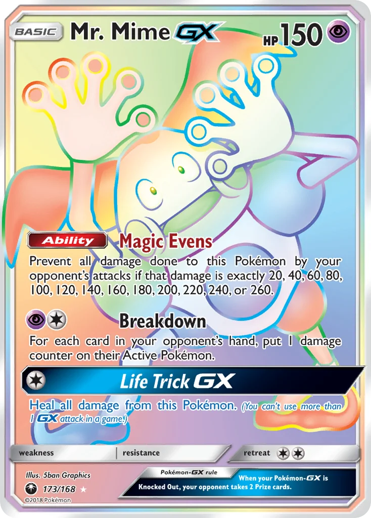 Mr. Mime-GX · Celestial Storm
