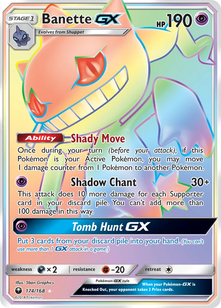 Banette-GX · Celestial Storm