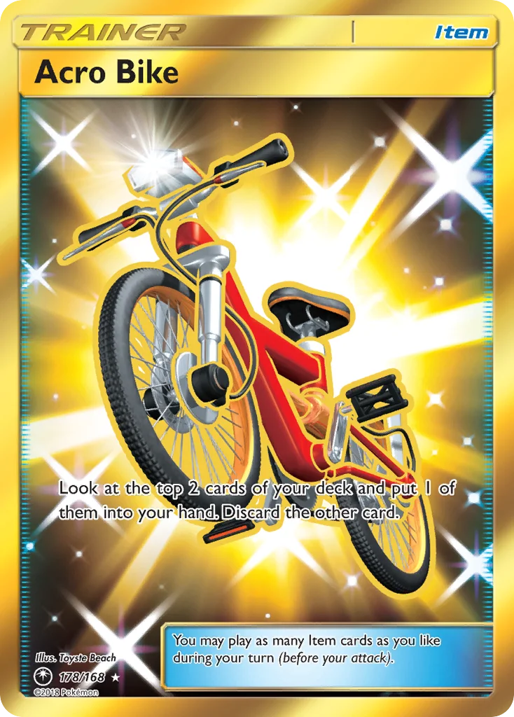 Acro Bike · Celestial Storm