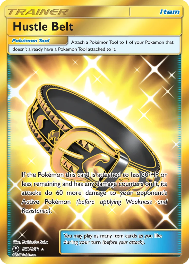Hustle Belt · Celestial Storm