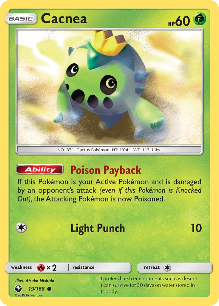 Cacnea · Celestial Storm