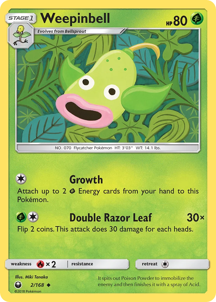 Weepinbell · Tempestade Celestial