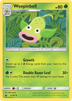 Weepinbell