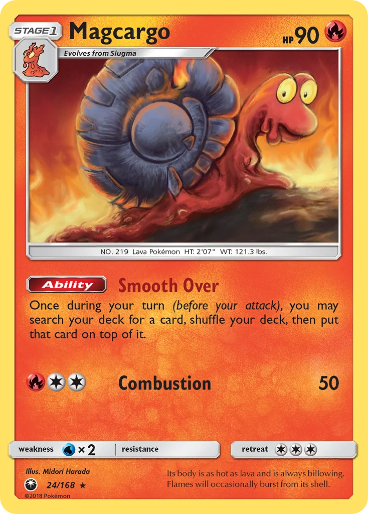 Magcargo · Celestial Storm