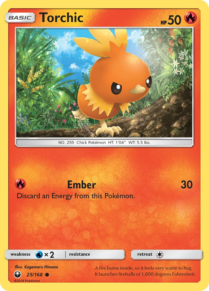 Torchic · Celestial Storm