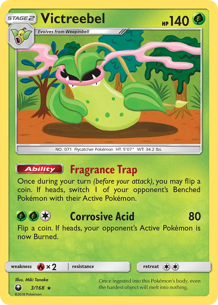 Victreebel · Celestial Storm