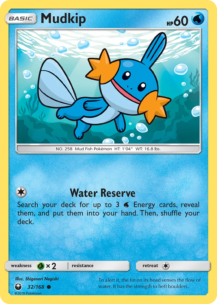Mudkip · Celestial Storm